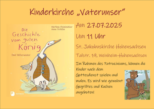 Quelle: Kinderkirche St.Jakobus