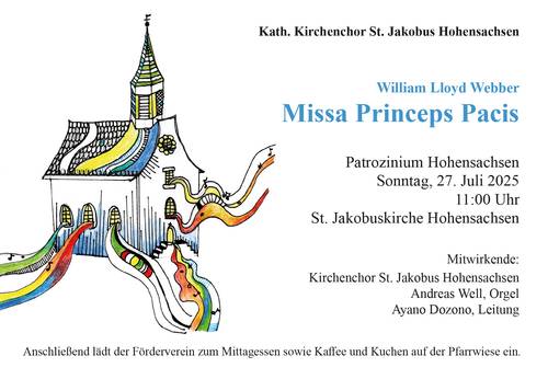 Quelle: Kirchenchor St. Jakobus